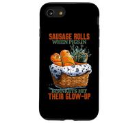Sausage Rolls When Pigs in Blankets Hit Their Upgrade Coque pour iPhone SE (2020) / 7/8