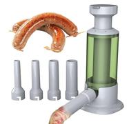 Sausage Stuffer Machine - 5 x 10 cm - Non-Sticky Easy Fast Filling Sausage
