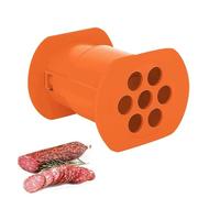 Sausage Stuffer Manual | Reusable Meat Squeeezer 7 Sausages Press,Maanual Cevapcici Press Maker, Barbeecue Grilling Tools, Kitchen Gadget for Beginner Kitchen DIYs