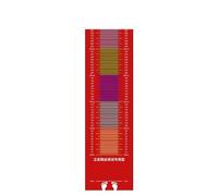 saut à distance, Tapis d'entraînement for saut en longueur, planche de test physique, salle de sport, école, maison, multicolore, plusieurs tailles(Red,3x0.5m/9.8x1.6ft)