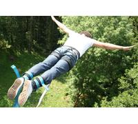 Saut à l'élastique dans les Vosges - Viaduc de Claudon
