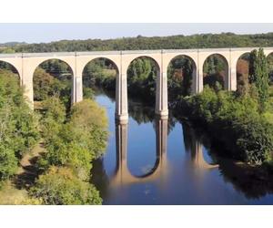 Saut à l'élastique près de Tours - Viaduc du Blanc