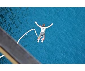 Saut à l'élastique "Touché d'eau" - Viaduc de l'Arudy - Pau