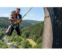 Saut à l'élastique Viaduc de la Recoumène - proche du Puy en Velay