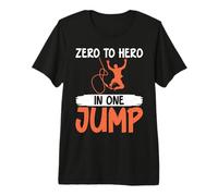 Saut à l'élastique Zero to Hero en Un Seul Saut T-Shirt Haut de Gamme