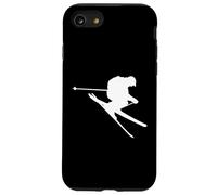 Saut à Ski, Sports d'hiver, Neige de Montagne Coque pour iPhone SE (2020) / 7/8