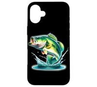 Saut de Poisson Bar Coque pour iPhone 16 Plus