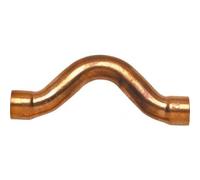 Saut de tube cuivre mâle / femelle à souder Diamètre 22 VIEGA