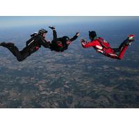 Saut d'initiation en parachute à Bouloc-en-Quercy près de Toulouse