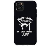 Saut en Hauteur Le Meilleur Amusant pour Le Saut en Hauteur Coque pour iPhone 11 Pro Max