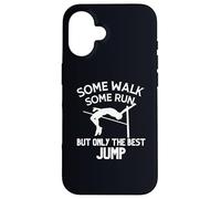 Saut en Hauteur Le Meilleur Amusant pour Le Saut en Hauteur Coque pour iPhone 16