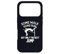 Saut en Hauteur Le Meilleur Amusant pour Le Saut en Hauteur Coque pour iPhone 17 Pro