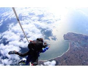 Saut en parachute aux Sables d'Olonne - Vendée