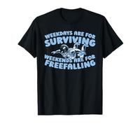 Saut en Parachute Parachutiste - Parachutisme T-Shirt