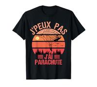 Saut en Parachute Parachutistes et Parachutisme chute libre T-Shirt