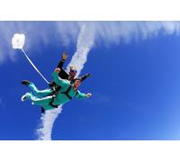 Saut en parachute tandem à Bouloc-en-Quercy près de Toulouse