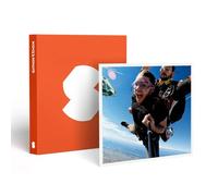 Saut En Parachute Tandem Au-Dessus Des Pyrénées À Argelès-Sur-Mer - Smartbox - Coffret Cadeau Sport & Aventure