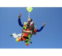 Saut en Parachute tandem au Havre près d'Etretat