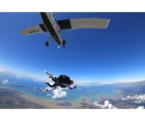 Saut en Parachute Tandem - proche La Rochelle