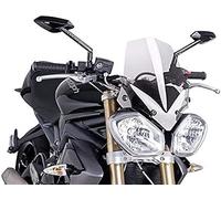 Saut-Vent Naked New Generation Sport Puig 5658W pour Triumph Speed Triple 11'-15', Triumph Speed Triple R 12'-15'