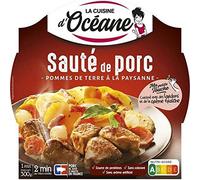 Saute de porc et pommes de terre paysannes LA CUISINE D'OCEANE, 300g