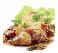 Sauté de Volaille à l'Angevine et Champignons Forestiers