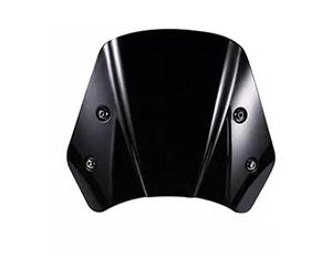Saute Vent Compatible avec Indian FTR 1200 / S RW2 Noir