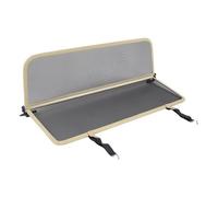 Saute-vent filet anti-remous double pour Volkswagen Coccinelle Cabriolet 71 ->79, beige