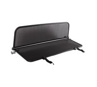 Saute-vent filet anti-remous double pour Volkswagen Coccinelle Cabriolet 71 ->79, noir