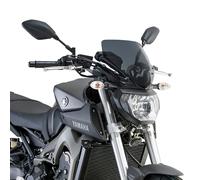 Saute vent Givi Noir opaque
