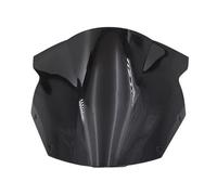 Saute Vent Moto Pare-Brise pour Moto pour ER6F, Déflecteur De Vent AV&Ant À Double Bulle pour ER-6F 2009-2011 2010
