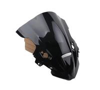 Saute Vent Moto pour 675SR pour 675SR-R pour 675SRR 2024 2025 Moto Rise Pare-Brise Pare-Brise Déflecteurs De Vent Bouclier Protecteur Pare Brise(Noir)