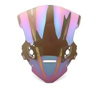 Saute Vent Moto pour 675SR pour 675SR-R pour 675SRR Moto Rise Pare-Brise Déflecteurs de Vent Bouclier Protecteur Pare Brise(Couleur)