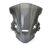 Saute Vent Moto pour 675SR pour 675SR-R pour 675SRR Moto Rise Pare-Brise Déflecteurs de Vent Bouclier Protecteur Pare Brise(Grey)