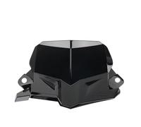 Saute Vent Moto pour BMW pour R1200GS 1200GS LC ADV 2013 2014 2015 2016 Bouclier antireflet Bouclier de Cockpit Pare Brise(Light Black)