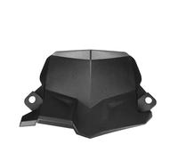Saute Vent Moto pour BMW pour R1200GS 1200GS LC ADV 2013 2014 2015 2016 Bouclier antireflet Bouclier de Cockpit Pare Brise(Matte Black)