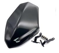 Saute Vent Moto pour CB500F 2016-2024 Déflecteur de Pare-Brise Pare Brise(Noir)