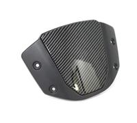 Saute Vent Moto pour CB650R 2018 2019 2020 2021 2022 2023 CB 650R CB 650 R Pare-Brise De Moto Pare-Brise Avant Déflecteur De Vent Pare Brise Moto(Carbon Fiber Pattern)