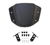 Saute Vent Moto pour CB650R 2018 2019 2020 2021 2022 2023 CB 650R CB 650 R Pare-Brise De Moto Pare-Brise Avant Déflecteur De Vent Pare Brise Moto(Matte Black)