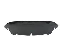 Saute Vent Moto pour Touring pour Street pour Electra pour Glide pour Ultra pour Limited pour Tri pour Glide 2014-2022 Pare-Brise Wave 4.5" pour Moto Pare Brise Moto(Noir)