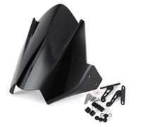 Saute Vent Moto pour Triumph pour Street pour Speed pour Triple 765 RS R 765RS 765R R/RS S 2017 2018 2019 Déflecteur De Vent pour Pare-Brise Pare Brise Moto(Style 1)