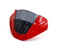 Saute Vent Motos pour Ducati pour Monster 950 pour Monster 937 2021 2022 Pare-Brise Pare-Brise Bouclier déflecteur Protecteur Couverture(Red Gray)