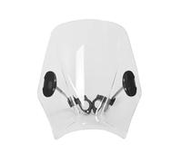 Saute Vent Pare-Brise De Moto pour 700 CLX 700CLX pour 700CL-X CLX700 Déflecteurs De Vent Pare Brise Déflecteur(Transparent)