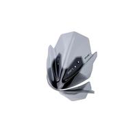 Saute Vent pour Kawasaki ER-6n 12-16 fumé Clair Puig 5997h