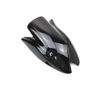 Saute Vent pour Z1000 pour Z 1000 2010 2011 2012 2013 2014 Pare-Brise De Moto Pare-Brise Déflecteur De Vent Pare Brise Déflecteur(Black)