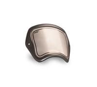 Saute vent Puig Plaque Frontale ABS Noir mat