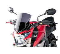 Saute vent Puig Suzuki GSR 750 11-16 fumé foncé