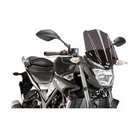 Saute vent Puig Touring Yamaha MT-03 16-18 fumé foncé