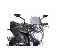 Saute vent Puig Yamaha MT-125 14-16 fumé clair