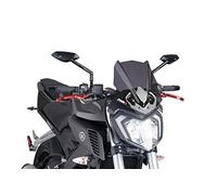 Saute vent Puig Yamaha MT-125 14-16 fumé foncé